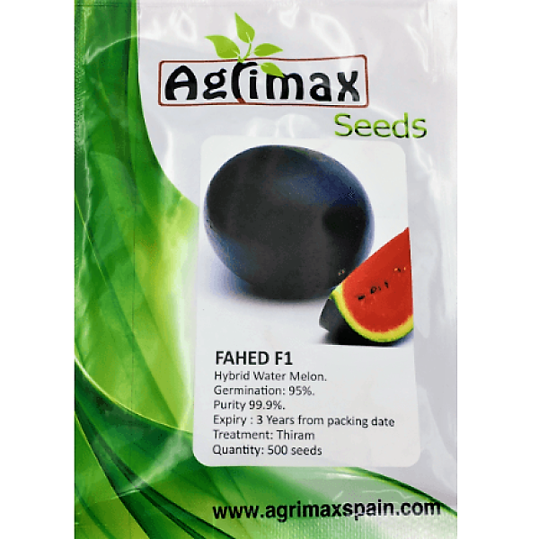 Watermelon Fahed F1 Premium Seeds