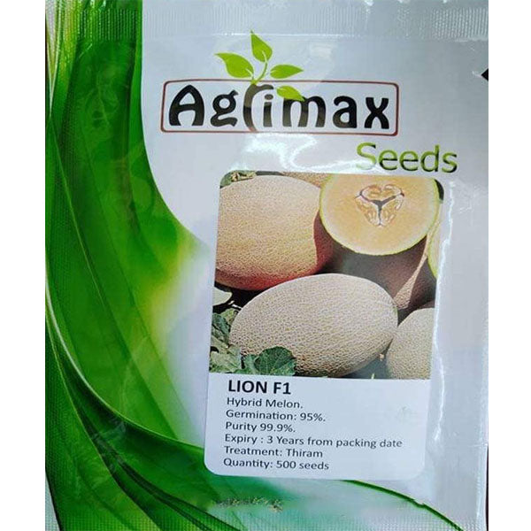 Sweet Melon Lion F1 Premium Quality Seeds