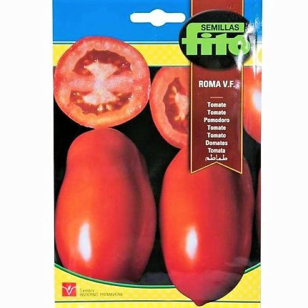 Tomato Roma VF Seeds