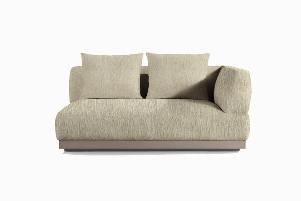 COMO - 2 SEAT RIGHT ARM SOFA