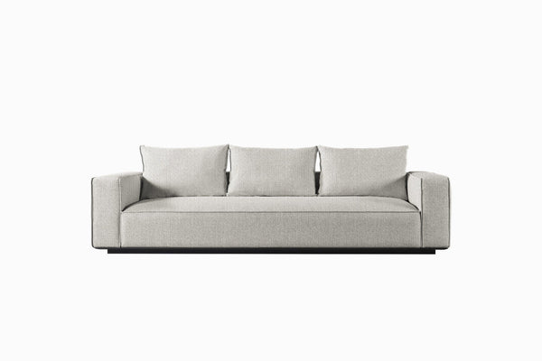 SAINT-TROPEZ (ALU) - 3 SEAT SOFA