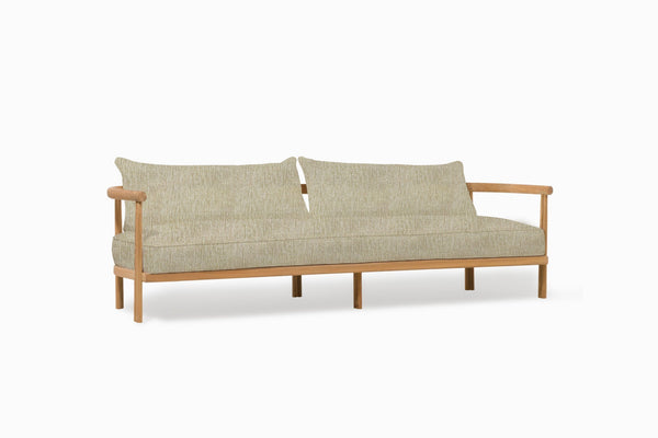 MONACO (TEAK) - 3 SEAT SOFA