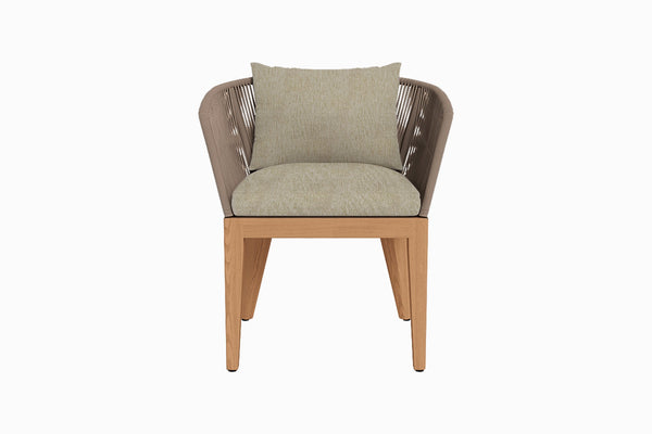 IBIZA (TEAK) - DINING CHAIR (PRE-ORDER)