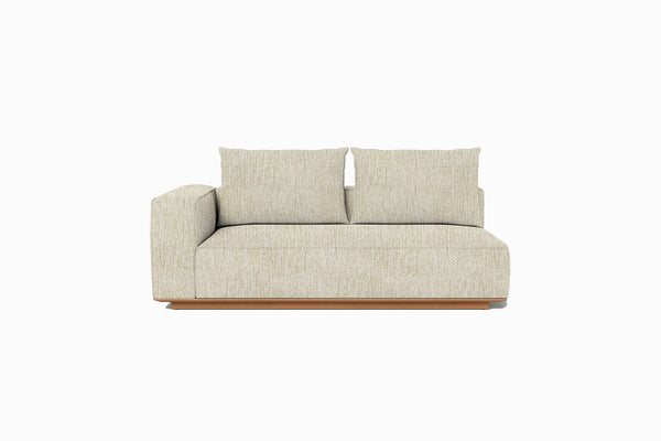 SAINT-TROPEZ (TEAK) - LONG RETURN RIGHT