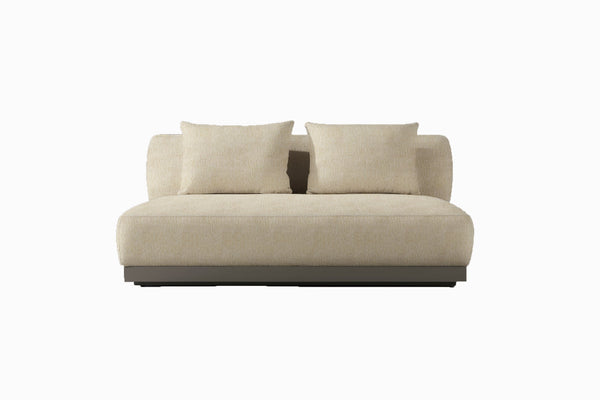 COMO - 2 SEAT ARMLESS SOFA