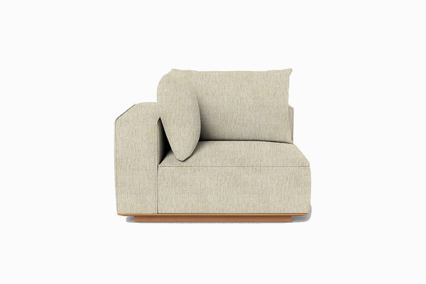 SAINT-TROPEZ (TEAK) - CORNER RIGHT