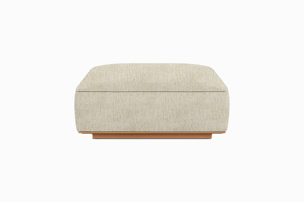 SAINT-TROPEZ (TEAK) - OTTOMAN