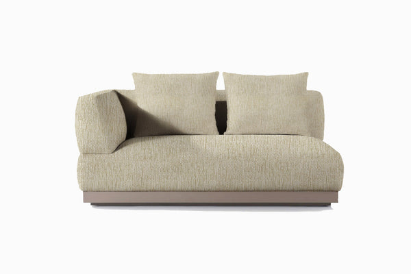 COMO - 2 SEAT LEFT ARM SOFA