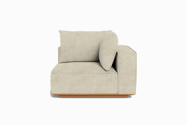 SAINT-TROPEZ (TEAK) - CORNER LEFT