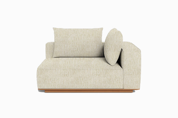 SAINT-TROPEZ (TEAK) - RETURN LEFT