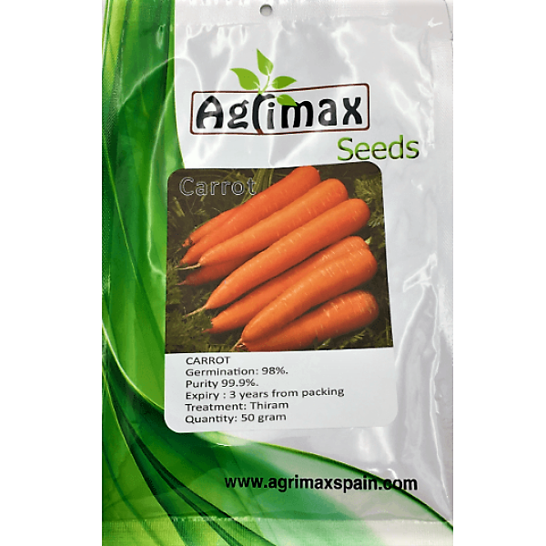 Carrot Premium Quality Seeds