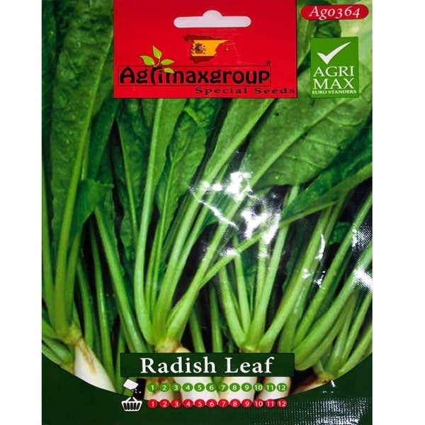 Raddish Leaf Agrimax seeds