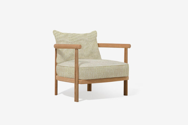 MONACO (TEAK) - LOUNGE CHAIR