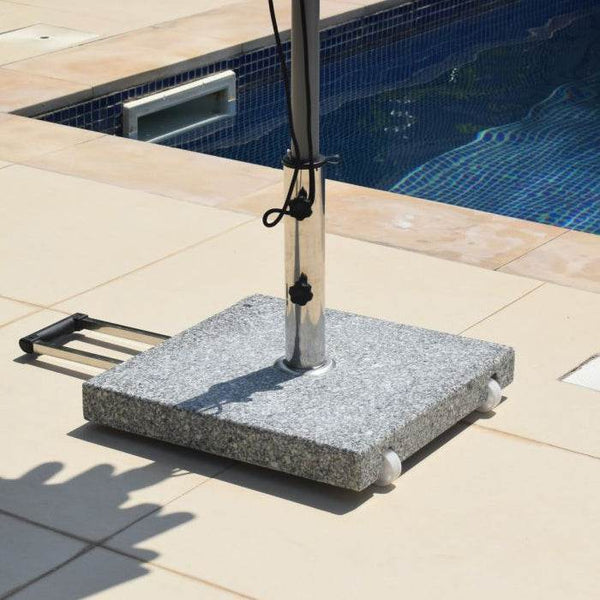 30kg Granite Parasol Base