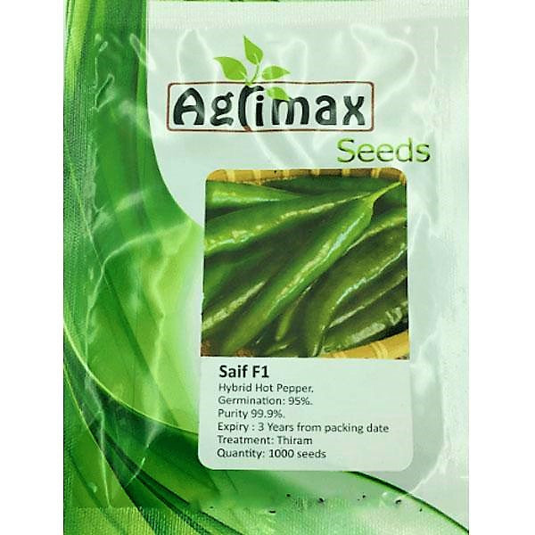 Saif Hot Paper F1 Premium Quality Seeds
