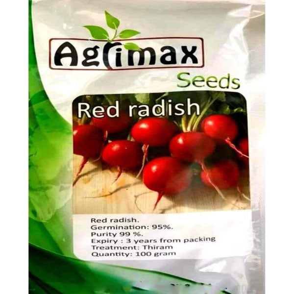Red Radish Premium Quality Seeds