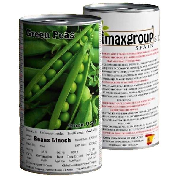 Beans Linoch Seeds Tin