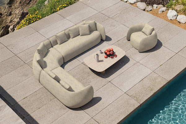 BERMUDA - CORNER SET