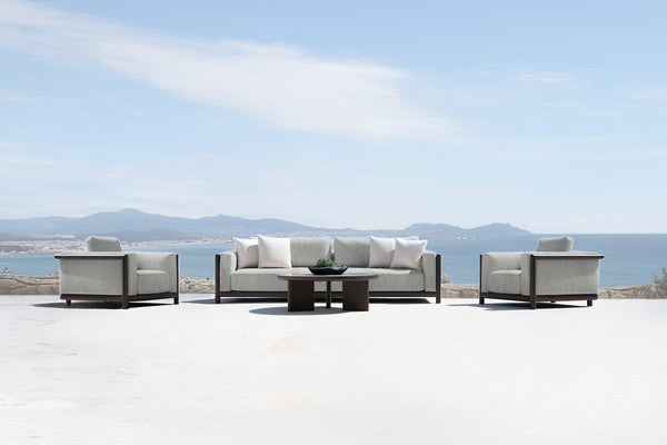 ES VEDRA - 5 SEAT SOFA SET - ( LOUNGE CHAIR - PRE-ORDER)