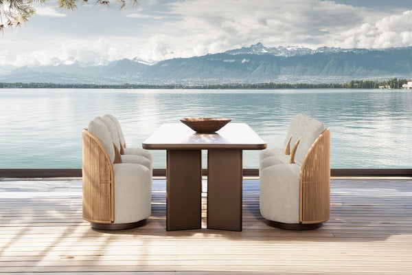 GENEVA - 8 SEAT DINING SET
