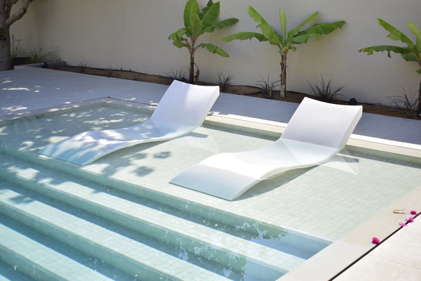 Maze - In-Pool Sun Lounger