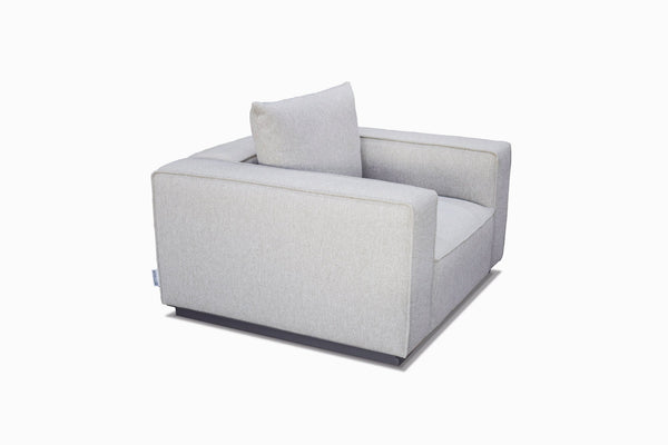 SAINT-TROPEZ (ALU) - LOUNGE CHAIR
