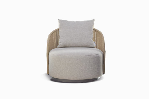 GENEVA - SWIVEL LOUNGE CHAIR