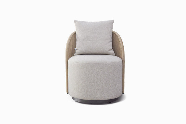 GENEVA - SWIVEL DINING CHAIR