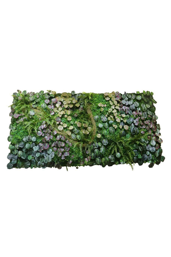Green Vertical Garden Wall Foliage