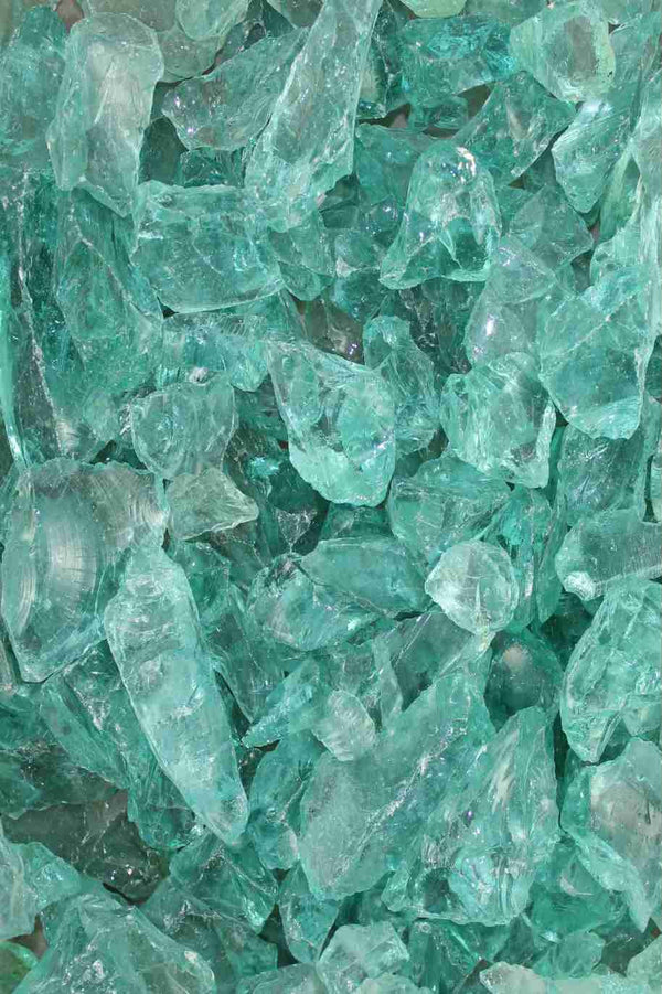 Light Blue Landscape Glass