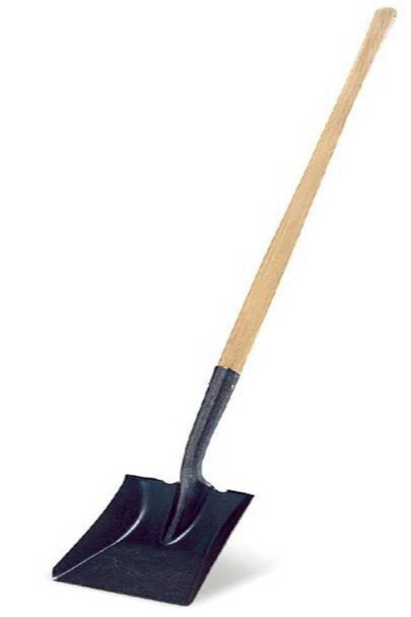 Long Handle Square Point Shovel 145cm
