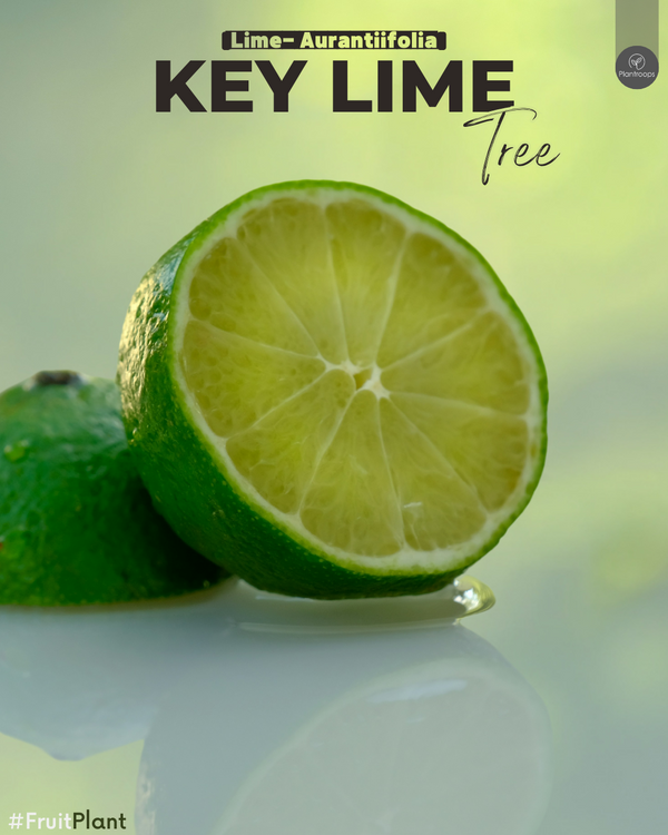 Key Lime Tree || Citrus × aurantiifolia || ليمون بن زهير ||  Lime Tree ‘Binzaheer’ for UAE & KSA