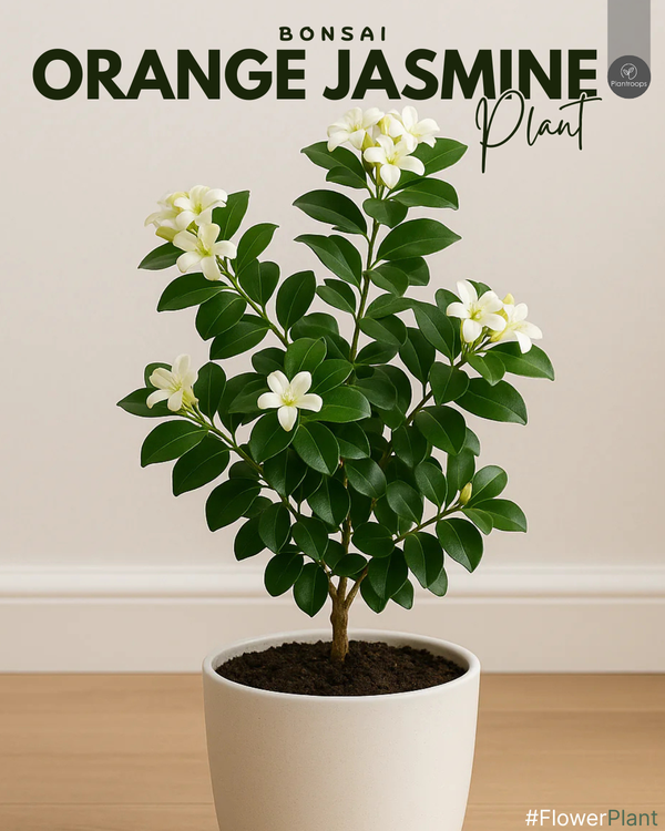 Murraya Dwarf || Orange Jasmine Bonsai || ياسمين البرتقال بونسائي || Compact Fragrance for UAE & KSA
