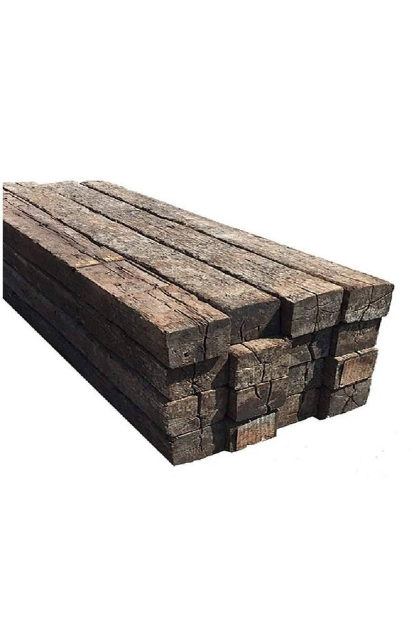 Reclaimed Railway Sleepers Wood
