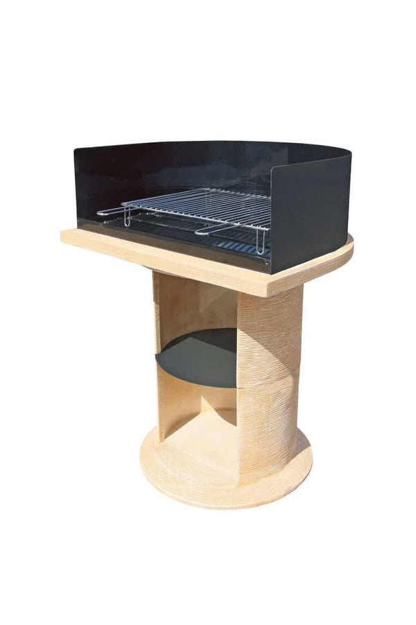 Spanish Concrete Barbecue