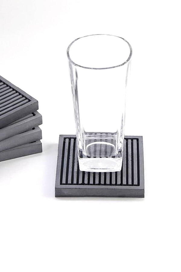 Concrete Coaster Tray Verti