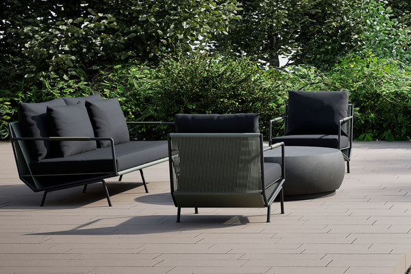 SEVILLA 5 SEAT SOFA SET