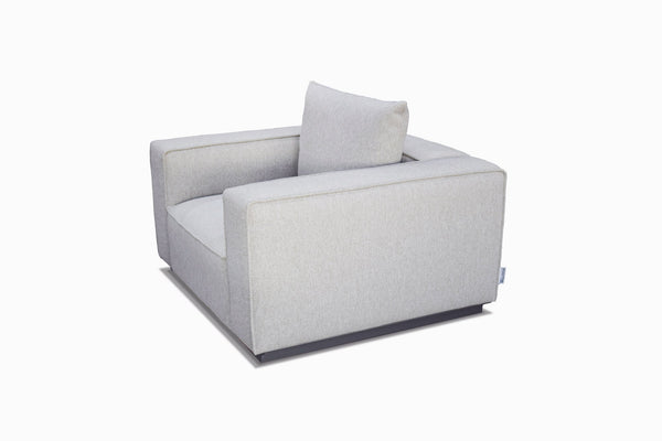 SAINT-TROPEZ (ALU) - SWIVEL LOUNGE CHAIR