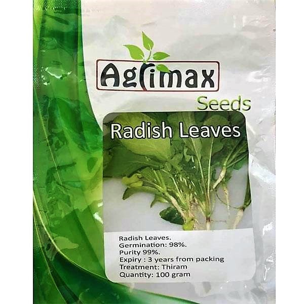 Radish Leaves Premium Quality Seeds