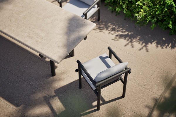 SUMBA 6 SEAT DINING SET